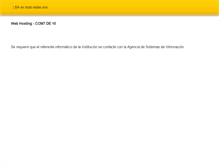 Tablet Screenshot of com7de10.buenosaires.edu.ar