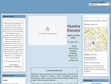 Tablet Screenshot of escuela10distrito15.buenosaires.gov.ar