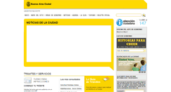 Desktop Screenshot of defensadelconsumidor.buenosaires.gob.ar