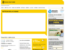Tablet Screenshot of defensadelconsumidor.buenosaires.gob.ar