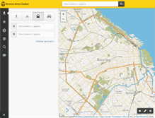 Tablet Screenshot of mapa0.buenosaires.gov.ar