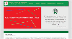 Desktop Screenshot of institutojvgonzalez.buenosaires.edu.ar
